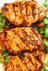 Honey Mustard Pork Chop