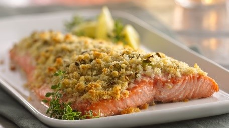 Parmesan Garlic Salmon