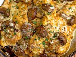 Rosemary Chicken w/Mushrooms